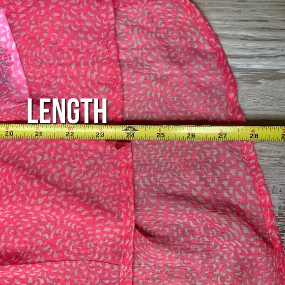 Roxy : sheer pink patterned top - Picture 16 of 16